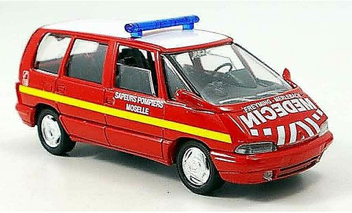 Renault Espace Base 1/43 Verem pompier coche miniatura