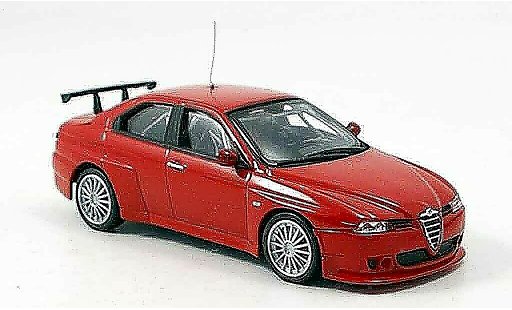 Alfa Romeo 156 gta 1/43 M4 WTCC prova rojo 2006 coche miniatura