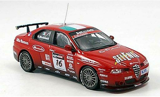 Alfa Romeo 156 gta 1/43 M4 WTCC No.16 Morbidelli WTCC 2006 coche miniatura