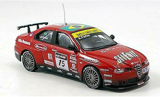 Alfa Romeo 156 gta 1/43 M4 WTCC No.15 Farfus coche miniatura