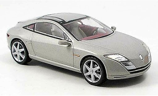 Renault Fluence Concept 1/43 Norev gris beige coche miniatura