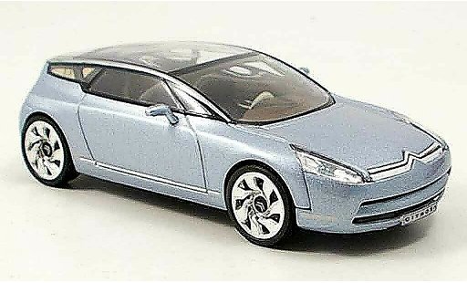 Citroen C Airdream 1/43 Norev gris metalliseeazul concept coche miniatura