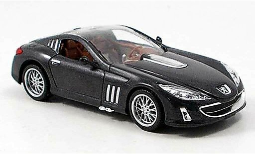 Peugeot 907 Concept 1/43 Norev antracita coche miniatura
