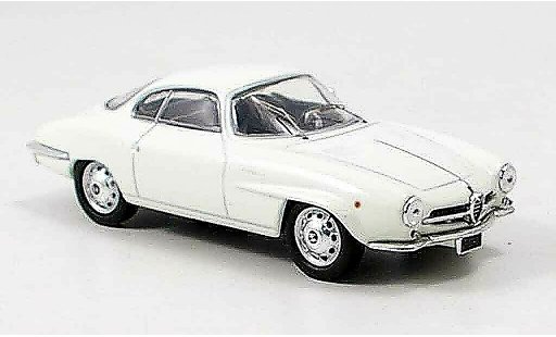 Alfa Romeo Giulietta sprint special 1/43 M4 e blanco 1959 coche miniatura