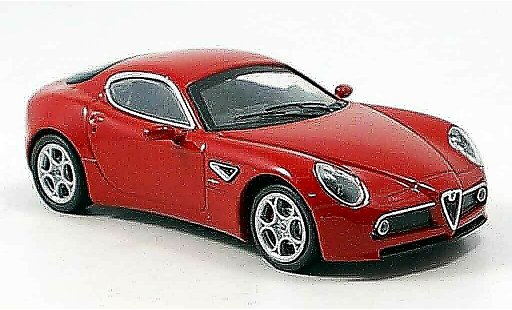Alfa Romeo 8C competizione 1/43 M4 rojo 2007 coche miniatura