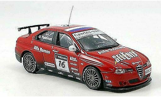 Alfa Romeo 156 gta 1/43 M4 WTCC No. 16 O.Tielemans WTCC 2007 coche miniatura