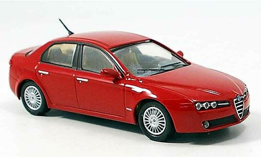 Alfa Romeo 159 berlina 1/43 M4 rojo 2005 coche miniatura
