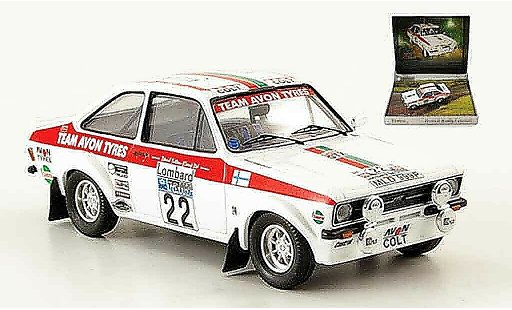Ford Escort Berlina 1/43 Trofeu British Rally Legends RAC Rally 1976 coche miniatura