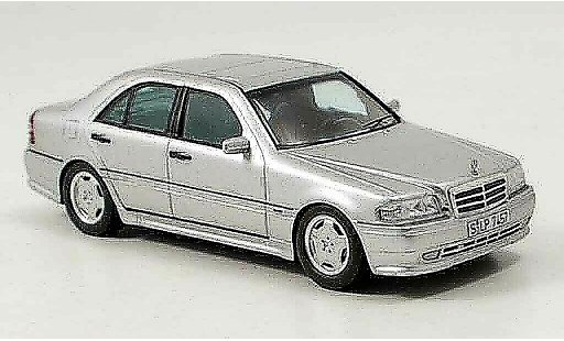 Mercedes Classe C AMG 1/43 Spark C36 (W202) gris metallisee coche miniatura