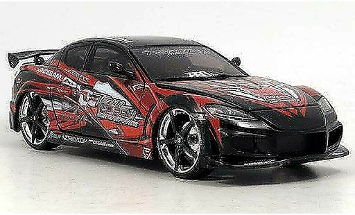 Mazda RX8 Base 1/18 Norev team norev tuning 2007 coche miniatura