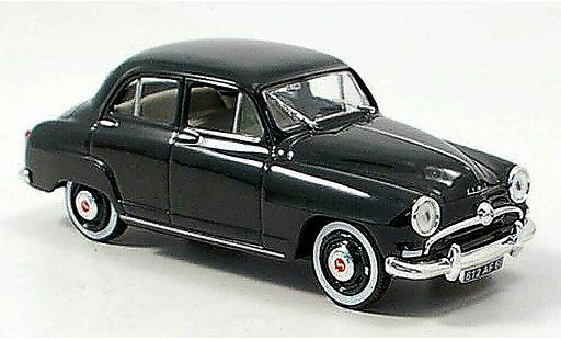 Simca Aronde Base 1/43 Norev verde 1954 coche miniatura
