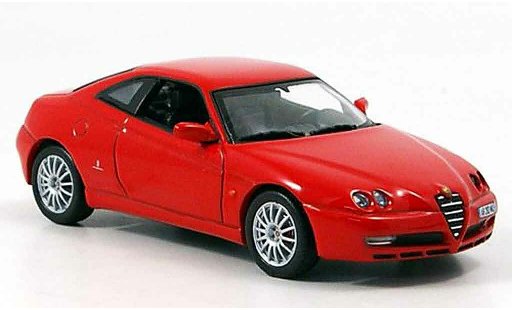 Alfa Romeo GTV v6 3.2 1/43 Norev V rojo 2003 coche miniatura