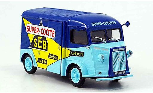 Citroen Type HY Fourgonnette 1/43 Norev lieferwagen seb 1961 coche miniatura