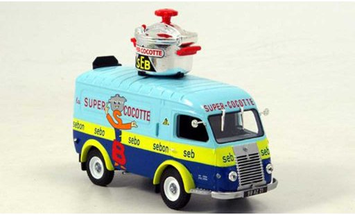 Renault 1000KG Base 1/43 Norev Lieferwagen SEB 1954 coche miniatura