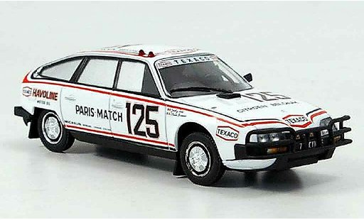 Citroen CX GTI 1/43 Norev 2400 rallye dakar 1981 coche miniatura
