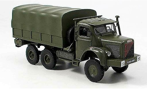 Berliet GBC armee 1/43 Norev 8 verde 6x6 Franzosisches Militar 1958 coche miniatura