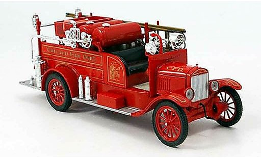 Ford Model T Pompiers 1/50 Signature pompier (ca 1:35 1:50) 1926 coche miniatura