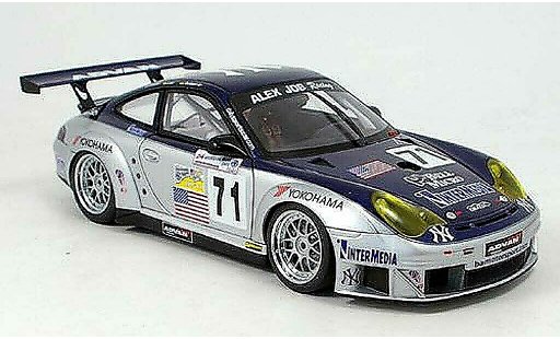 Porsche 911 GT3 RSR 1/18 Autoart no.71 alms 2005 coche miniatura