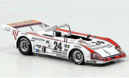 Lola T296 Base 1/43 Bizarre No.324 Le Mans 1978 coche miniatura
