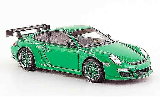 RUF RCT Base 1/43 Spark verde 2007 coche miniatura