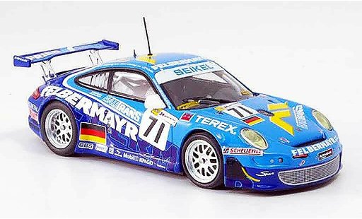 Porsche 911 GT3 RSR 1/43 Minichamps 2007 Seikel Motorsport Le Mans coche miniatura
