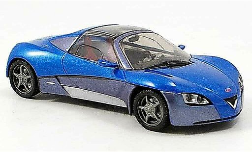 Venturi Fetish Concept 1/43 Norev azul gris coche miniatura
