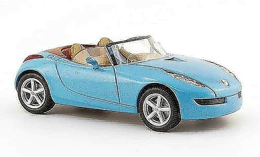 Renault Wind Concept 1/43 Norev azul coche miniatura