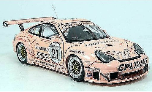 Porsche 911 GT3 RSR 1/18 Autoart zolder 2006 coche miniatura