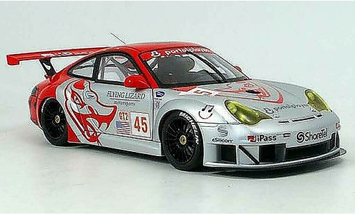 Porsche 911 GT3 RSR 1/18 Autoart flying lizard no.45 coche miniatura