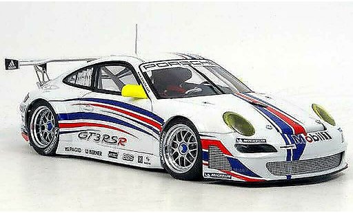 Porsche 911 GT3 RSR 1/18 Autoart 2007 coche miniatura