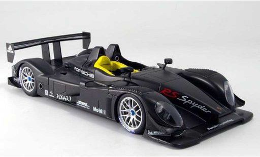Porsche RS Spyder 1/18 Autoart carbon fiber livery le mans 2007 coche miniatura