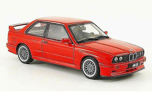 Bmw M3 Sport Evolution 1/43 Autoart E30 rojo 1990 coche miniatura