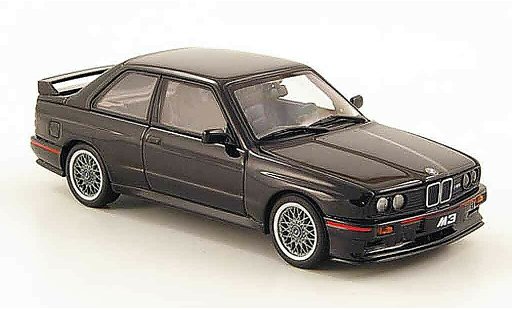 Bmw M3 evo 2 1/43 Autoart E30 Evolution negro 1990 coche miniatura