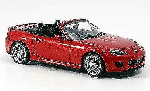 Mazda MX5 2006 1/43 Autoart MX 5 rojo RHD coche miniatura