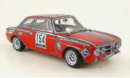 Alfa Romeo Giulia GT Am 1/18 Autoart no.154 betzler drm 1971 coche miniatura
