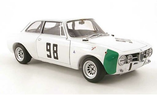 Alfa Romeo Giulia GT Am 1/18 Autoart no.98 hezemans monza 1970 coche miniatura