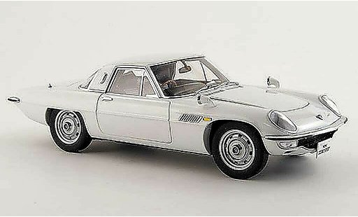 Mazda Cosmo Base 1/18 Autoart sport blanco coche miniatura