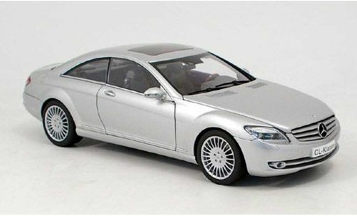 Mercedes Classe CL Base 1/18 Autoart (c 216) gris 2006 coche miniatura