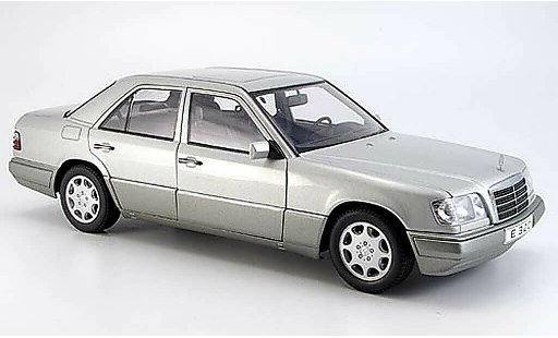 Mercedes Classe E Coupe 1/18 Autoart e320 (w 124) limousine argent 1995 coche miniatura