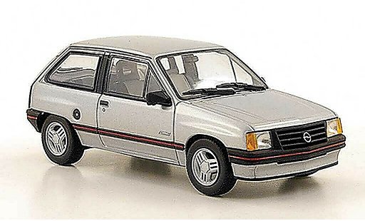Opel Corsa A Base 1/43 Minichamps A gris 1984 coche miniatura