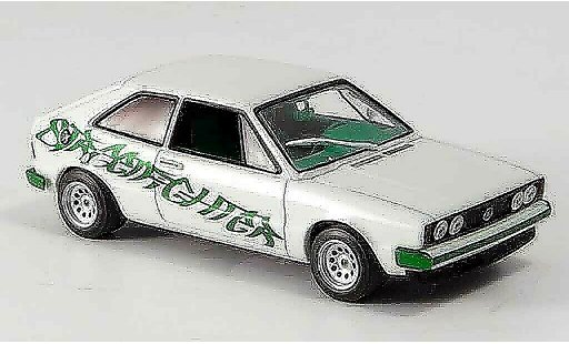 Volkswagen Scirocco Base 1/43 Minichamps street fighter blanco coche miniatura