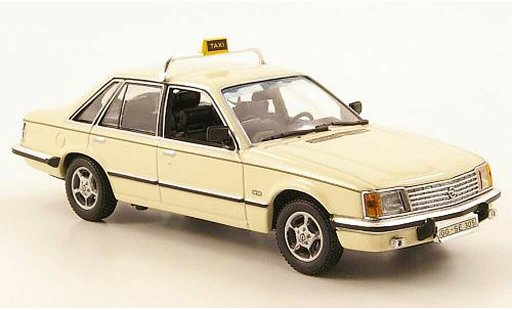 Opel Senator A1 1/43 Minichamps A Taxi 1980 coche miniatura