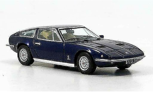 Maserati Indy Base 1/43 IXO azul 1972 coche miniatura
