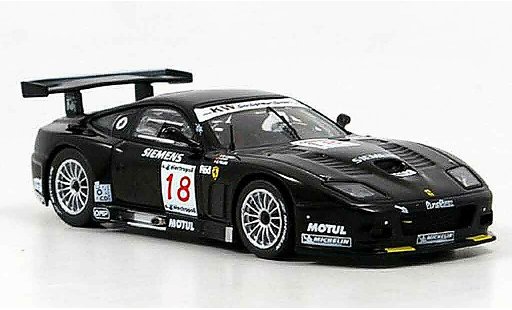 Ferrari 575 M 1/43 IXO no.18 monza fia gt 2004 coche miniatura