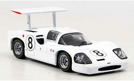 Chaparral 2F course 1/43 IXO No.8 Jennings Johnson Le Mans 1967 coche miniatura