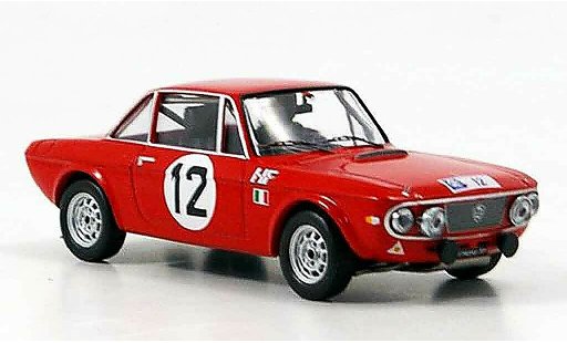 Lancia Fulvia Rallye 1/43 IXO Rally no.12 kallstrom haggbon rac 1969 coche miniatura