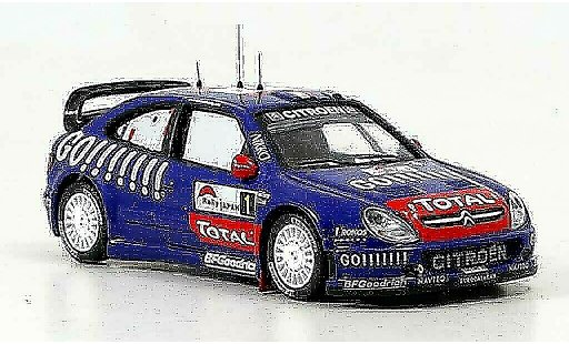 Citroen Xsara WRC 2006 1/43 IXO no.1 ganador rallye japan coche miniatura