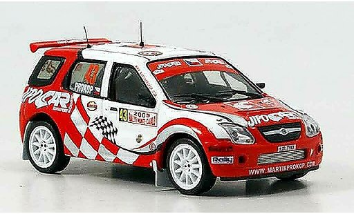 Suzuki Ignis S1600 1/43 IXO No.43 JipoCar Rally Monte Carlo 2005 coche miniatura