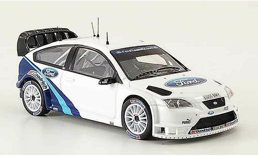 Ford Focus RS WRC 1/43 IXO Gronholm Test Car 2006 coche miniatura