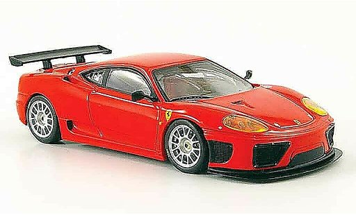 Ferrari 360 Modena 1/43 IXO gtc racing presentation rojo 2001 coche miniatura